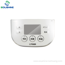 IMD/IML injection plastic rice cooker control panel